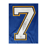 Pat Maroon St Louis Blues Autographed Adidas Home Jersey - Fan Cave COA