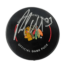Pat Maroon Chicago Blackhawks Autographed Official Game Puck - Fanatics COA