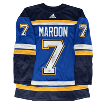 Pat Maroon St Louis Blues Autographed Adidas Home Jersey - Fan Cave COA