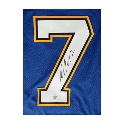 Pat Maroon St Louis Blues Autographed Adidas Home Jersey - Fan Cave COA