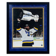 Pat Maroon St Louis Blues Autographed Framed 16x20 Photo - Fan Cave COA
