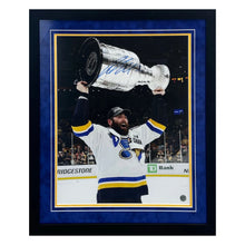Pat Maroon St Louis Blues Autographed Framed 16x20 Photo - Fan Cave COA