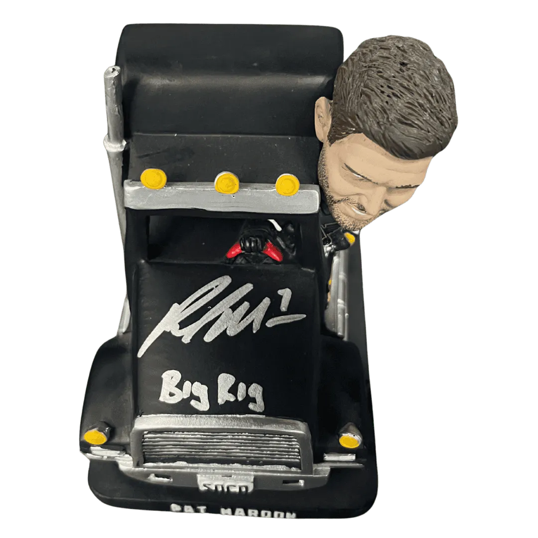 Pat Maroon St Louis Blues Autographed SGA Bobblehead with Inscription - JSA COA