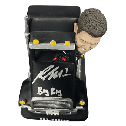 Pat Maroon St Louis Blues Autographed SGA Bobblehead with Inscription - JSA COA