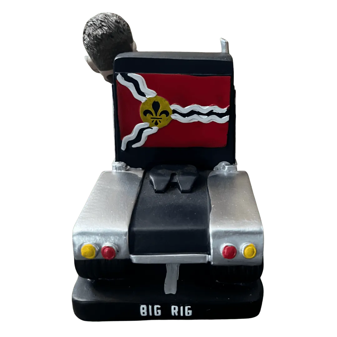 Pat Maroon St Louis Blues Autographed SGA Bobblehead with Inscription - JSA COA