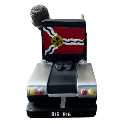 Pat Maroon St Louis Blues Autographed SGA Bobblehead with Inscription - JSA COA