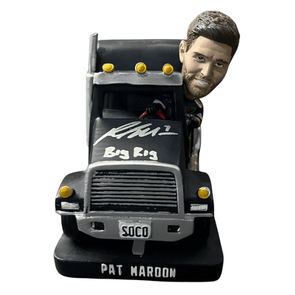 Pat Maroon St Louis Blues Autographed SGA Bobblehead with Inscription - JSA COA