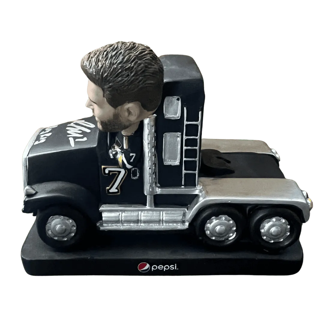 Pat Maroon St Louis Blues Autographed SGA Bobblehead with Inscription - JSA COA