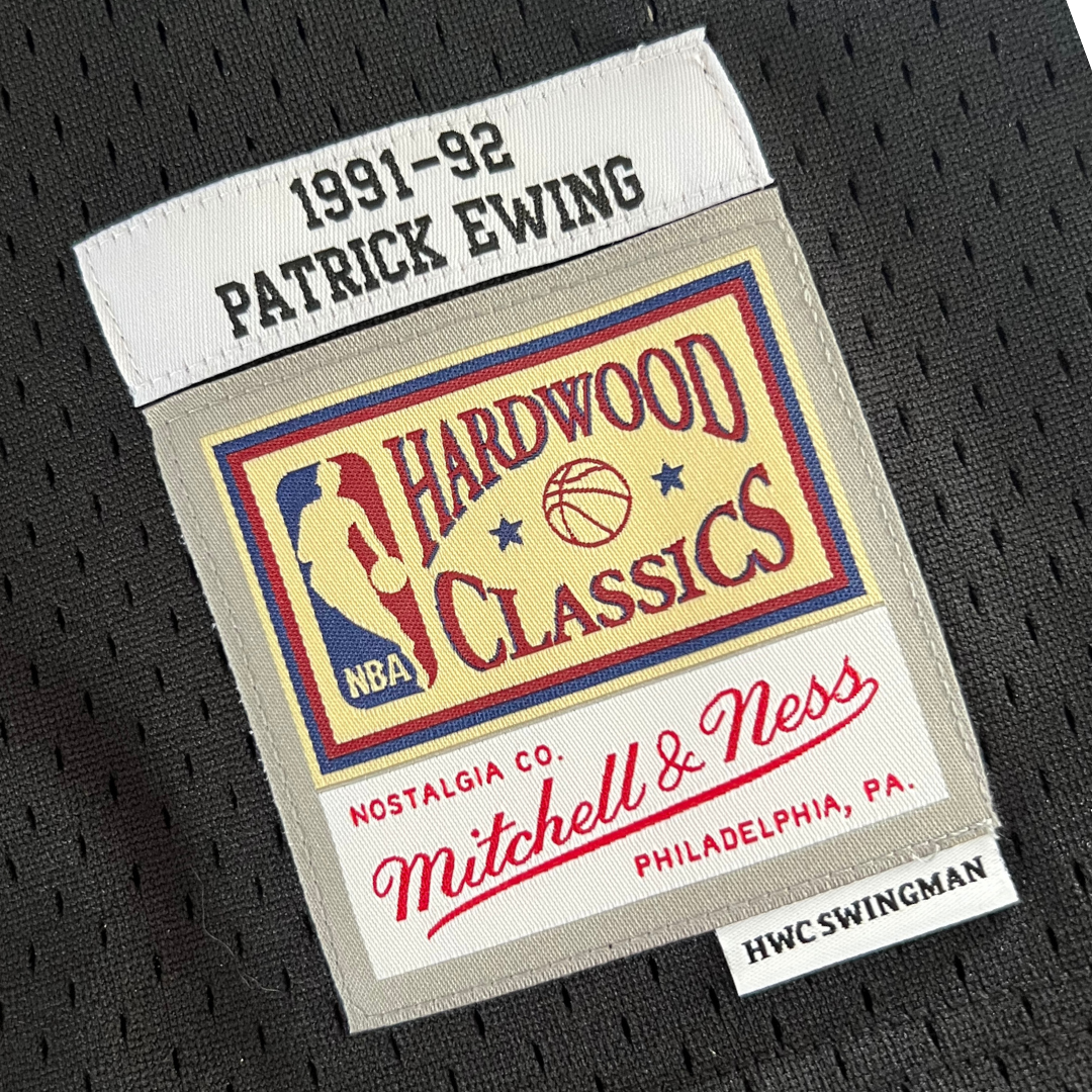 Mitchell & Ness Patrick Ewing Knicks 1991-92 Diamond Blue Jersey Size  Medium New