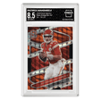 Patrick Mahomes Arena Club 8.5 2024 Panini Spectra Neon Orange Die Cut #d/ 15 Card #1