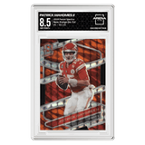Patrick Mahomes Arena Club 8.5 2024 Panini Spectra Neon Orange Die Cut #d/ 15 Card #1