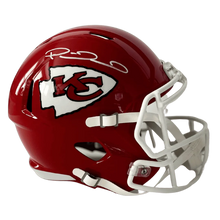 Patrick Mahomes Kansas City Chiefs Autographed Full Size Speed Replica Helmet - Beckett COA