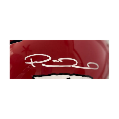 Patrick Mahomes Kansas City Chiefs Autographed Full Size Speed Replica Helmet - Beckett COA