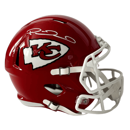 Patrick Mahomes Kansas City Chiefs Autographed Full Size Speed Replica Helmet - Beckett COA