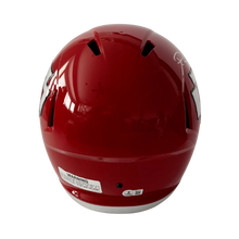 Patrick Mahomes Kansas City Chiefs Autographed Full Size Speed Replica Helmet - Beckett COA