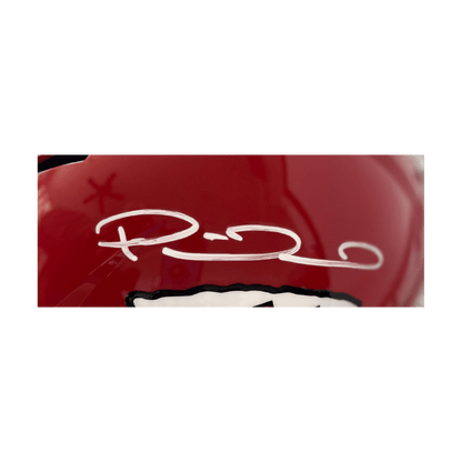 Patrick Mahomes Kansas City Chiefs Autographed Full Size Speed Replica Helmet - Beckett COA