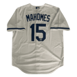 Patrick Mahomes Kansas City Royals Autographed Nike Jersey - Beckett COA