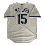Patrick Mahomes Kansas City Royals Autographed Nike Jersey - Beckett COA