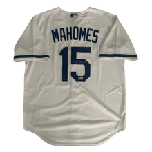 Patrick Mahomes Kansas City Royals Autographed Nike Jersey - Beckett COA