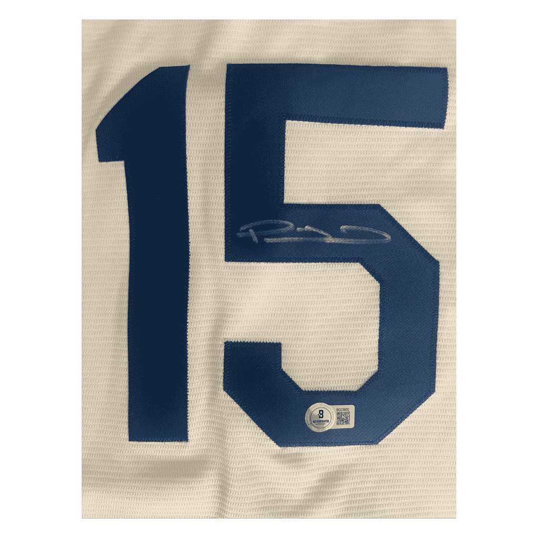 Patrick Mahomes Kansas City Royals Autographed Nike Jersey - Beckett COA