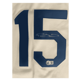 Patrick Mahomes Kansas City Royals Autographed Nike Jersey - Beckett COA