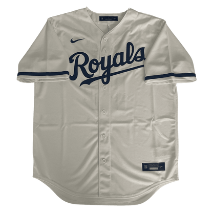 Patrick Mahomes Kansas City Royals Autographed Nike Jersey - Beckett COA