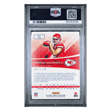 Patrick Mahomes PSA 10 2017 Panini Rookies & Stars Card #201
