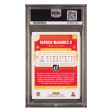 Patrick Mahomes PSA 10 2018 Panini Donruss Card #138
