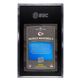 Patrick Mahomes SGC 10 2017 Panini Donruss Rated Rookie Card #327