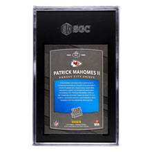 Patrick Mahomes SGC 10 2017 Panini Donruss Rated Rookie Card #327