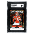 Patrick Mahomes SGC 9 2023 Panini Contenders Supernatural Card #10