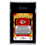 Patrick Mahomes SGC 9 2023 Panini Contenders Supernatural Card #10