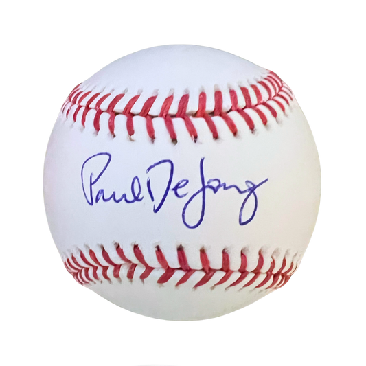 Paul DeJong Chicago White Sox Autographed Baseball - MLB COA