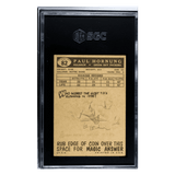 Paul Hornung SGC 4 1959 Topps Card #82