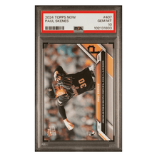 Paul Skenes PSA 10 2024 Topps Now Rookie RC Card #407