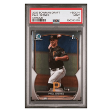 Paul Skenes PSA 9 2023 Topps Bowman Draft Chrome Card #BDC14