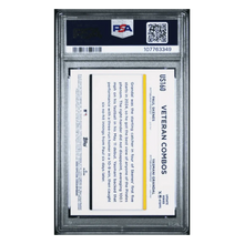 Paul Skenes & Yasmani Grandal PSA 10 2024 Topps Update Silver Crackle Foil Board Card #US160