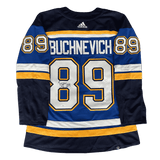 Pavel Buchnevich St Louis Blues Autographed Adidas Home Jersey - JSA COA