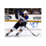 Pavel Buchnevich St Louis Blues Autographed Action 8x10 Photo - JSA COA
