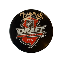 Pavel Buchnevich St Louis Blues Autographed 2013 NHL Draft Puck - JSA COA