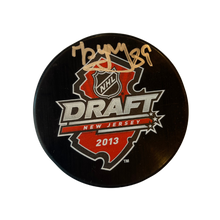 Pavel Buchnevich St Louis Blues Autographed 2013 NHL Draft Puck - JSA COA