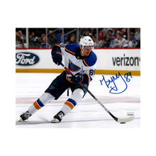 Pavel Buchnevich St Louis Blues Autographed Action 8x10 Photo - JSA COA