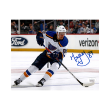 Pavel Buchnevich St Louis Blues Autographed Action 8x10 Photo - JSA COA