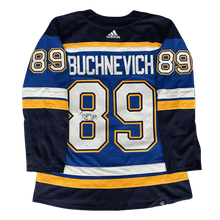 Pavel Buchnevich St Louis Blues Autographed Adidas Home Jersey - JSA COA