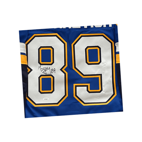 Pavel Buchnevich St Louis Blues Autographed Adidas Home Jersey - JSA COA