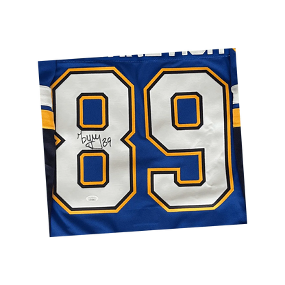 Pavel Buchnevich St Louis Blues Autographed Adidas Home Jersey - JSA COA