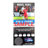Miguel Perez St Louis City SC Autographed Dribbling 8x10 Photo - Fan Cave COA