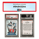 Pete Alonso PSA 9 2022 Topps Home Field Advantage Card #HA6