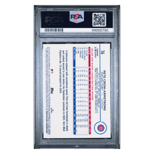 Pete Crow-Armstrong PSA 9 2024 Topps Chrome Rookie RC Card #16