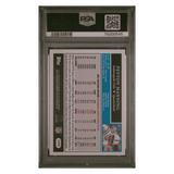 Peyton Manning PSA 10 2005 Topps Turn Back The Clock Card #5
